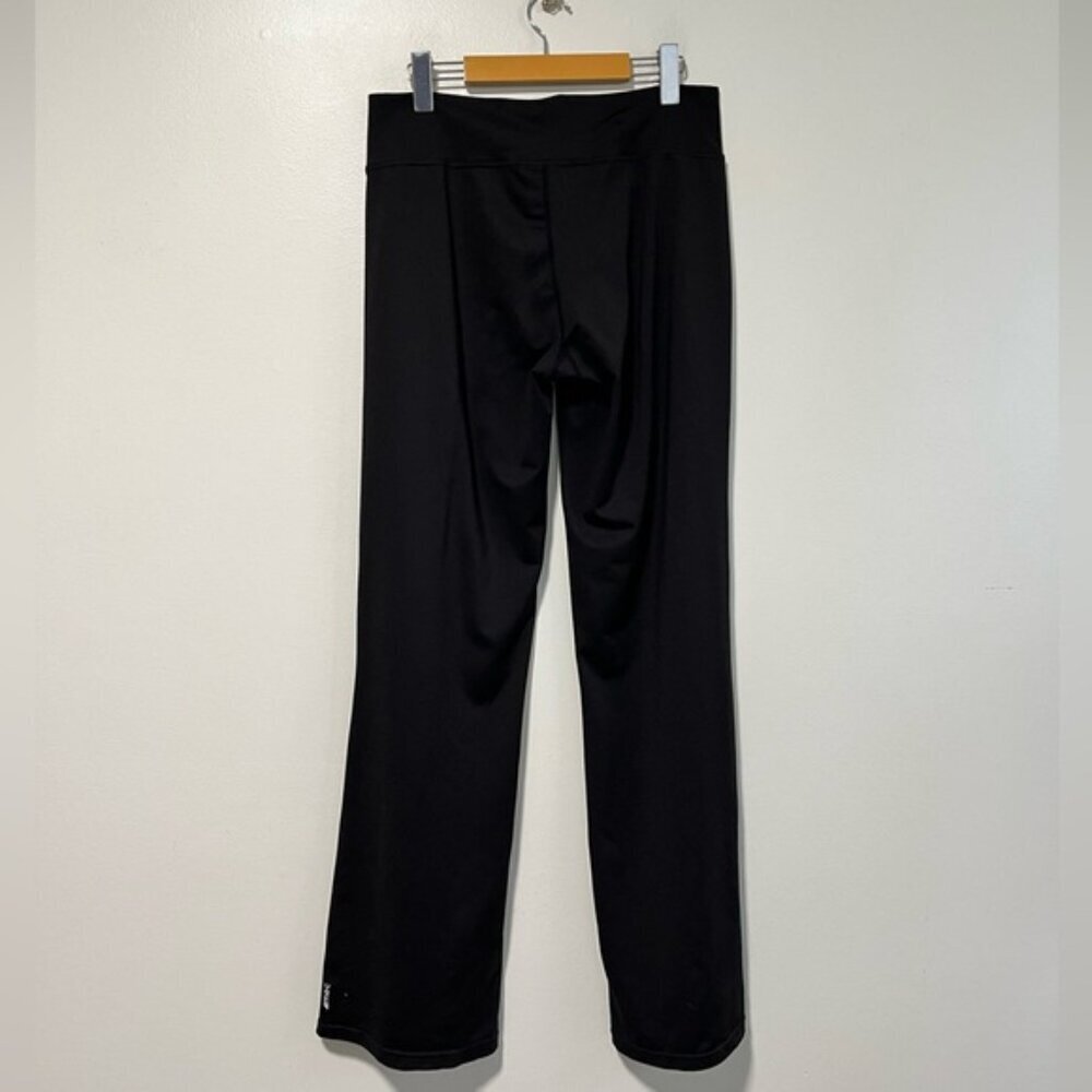 MEC Black Flared Stretch Pants Women’s L | Made in Canada - Picture 8 of 11